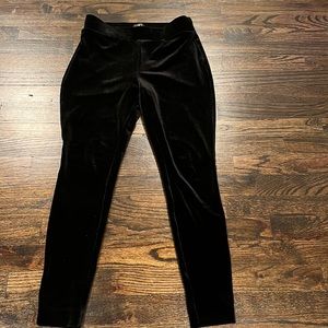 loft Petite Velvet Pull On Pant size small